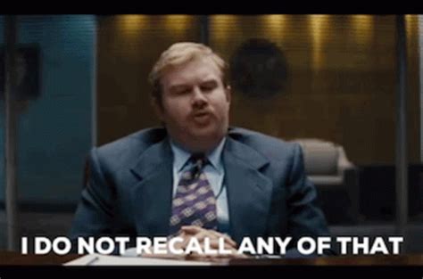 i dont recall gif|I Do Not Recall GIFs .